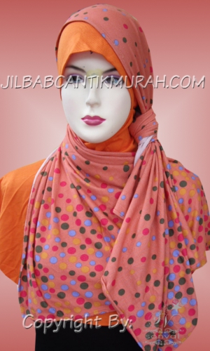 hijab segiempat Aneka Model Jilbab Pasmina